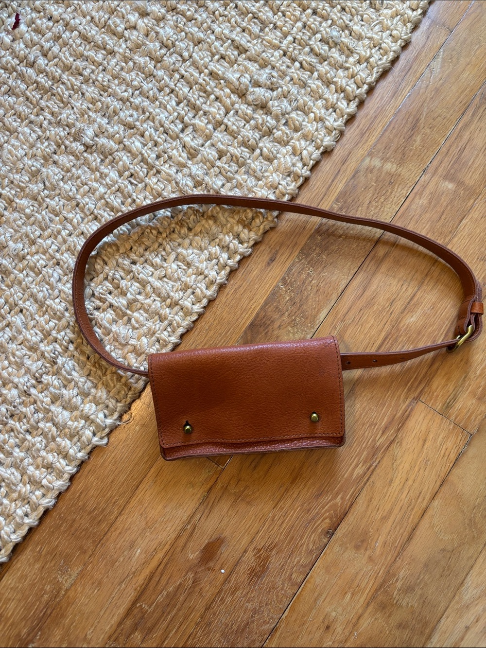 Madewell Leather Belt Bag